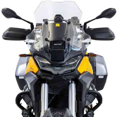 Cupolino Trasparente GIVI Per Honda CB500X (2013 E 2016) - Parabrezza Aggiuntivo Per Protezione Vento E Insetti - 9