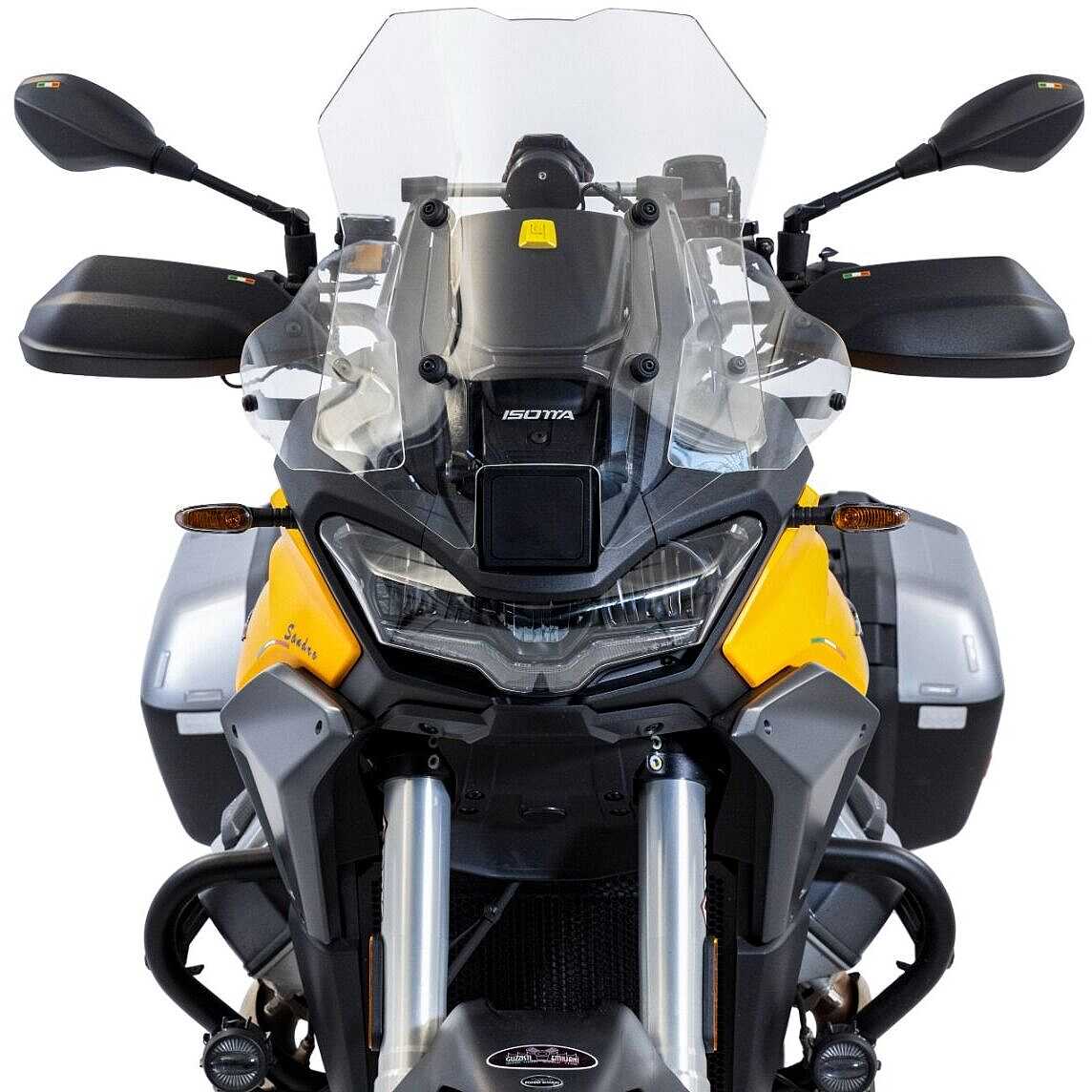 Cupolino Isotta Touring per MOTO GUZZI STELVIO 2024 Trasparente Vendita