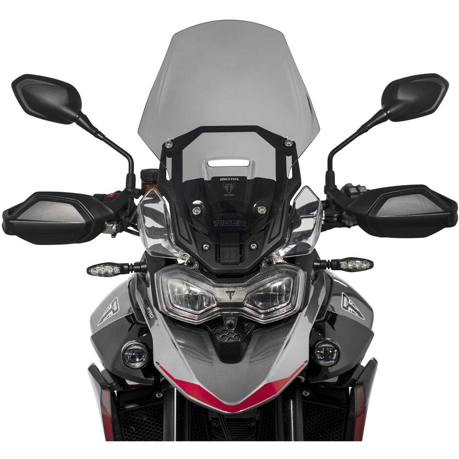 Cupolino Isotta Touring Per Triumph Tiger GT PRO Dal 2025 Fumè Chiaro