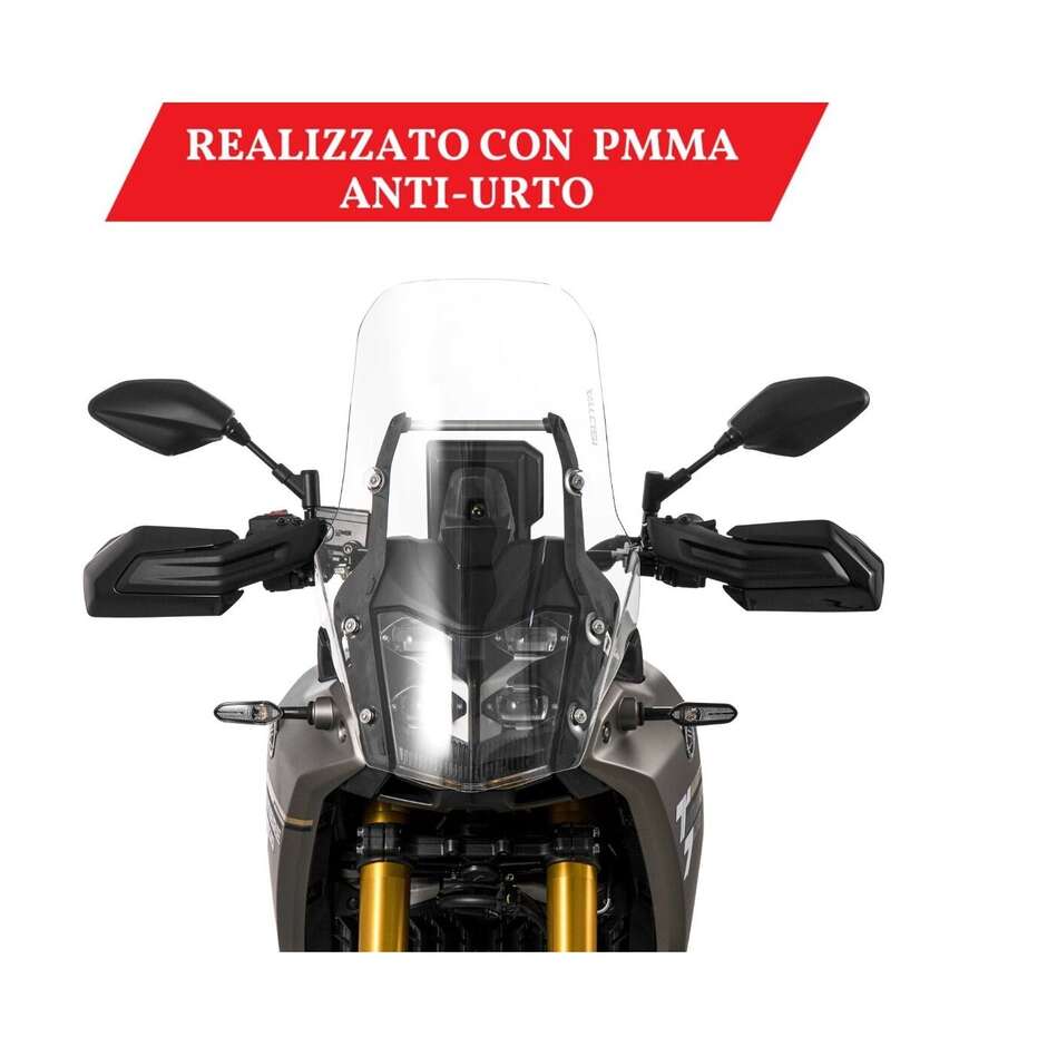 Cupolino Isotta Touring RSG per YAMAHA Tenerè 700 Copertura Faro Trasparente