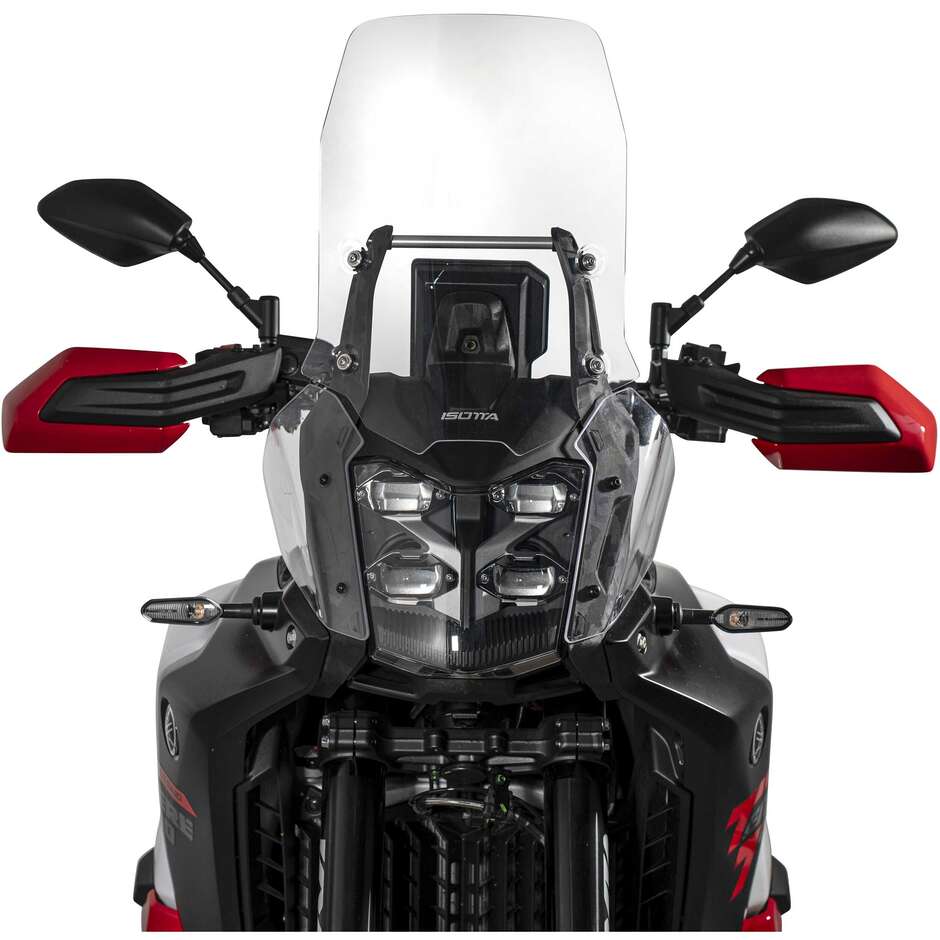 Cupolino Isotta Touring Yamaha Tenerè 700 World Raid dal 2026 Trasparente