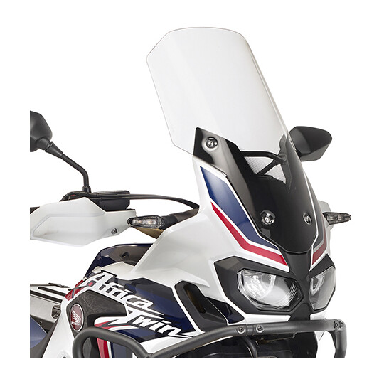 Cupolino KD1144ST Trasparente Per HONDA CRF 1000L AFRI taglia un