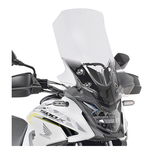 Cupolino KD1171ST Trasparente Per HONDA CB 500 X (2019 taglia un