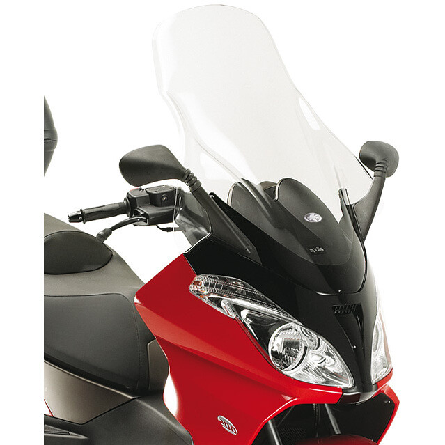 Cupolino KD242ST Trasparente Per APRILIA ATLANTIC 125- taglia un