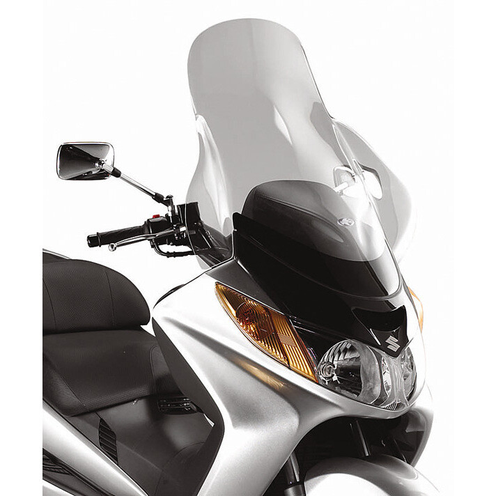 Cupolino KD258ST Trasparente Per SUZUKI BURGMAN 250/40 taglia un