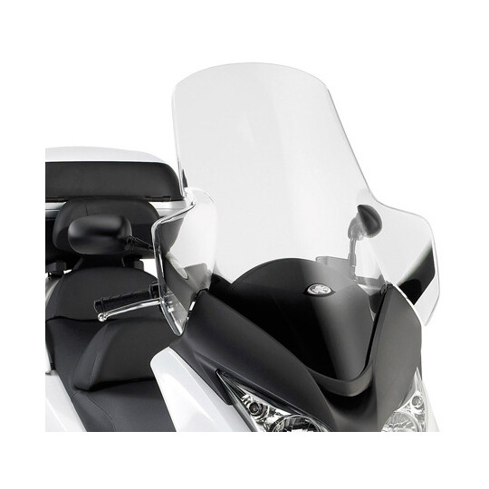 Cupolino KD318ST Trasparente Per HONDA SW-T400 (2009-2 taglia un