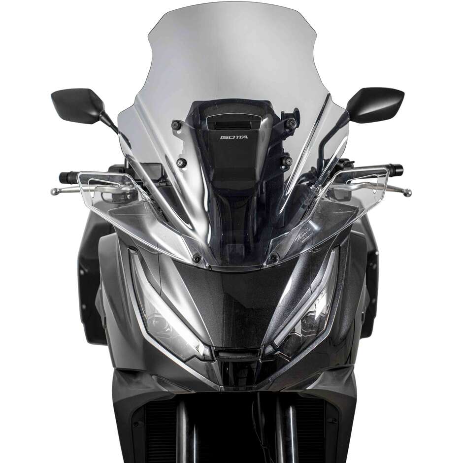 Cupolino Media Protezione Isotta per Honda NT1100 Dal 2025 Fumè Chiaro