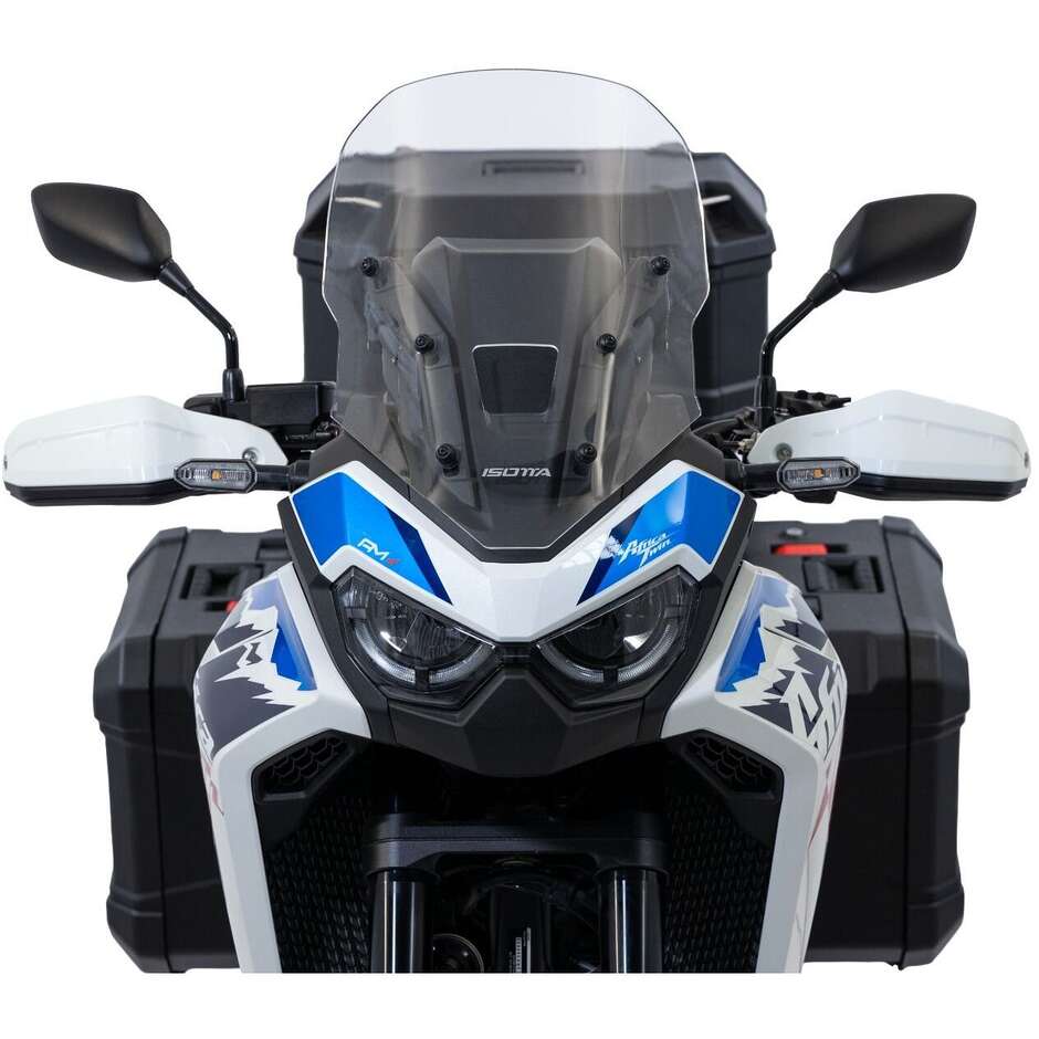 Cupolino Medio Isotta per AFRICA TWIN CRF 1100 L Dal 2024 Trasparente