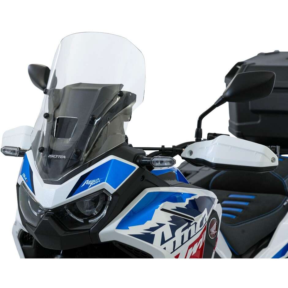 Cupolino Medio Isotta per AFRICA TWIN CRF 1100 L Dal 2024 Trasparente