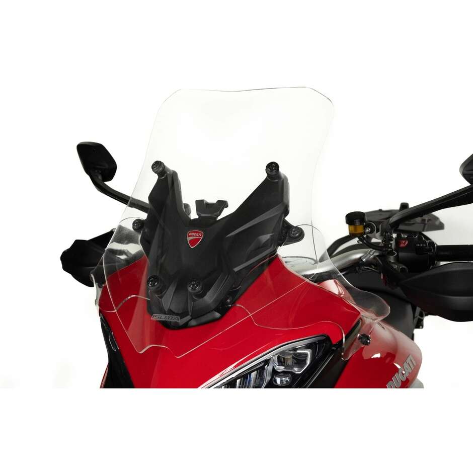 Cupolino Medio Isotta Per DUCATI MULTISTRADA V4 2023 Trasparente