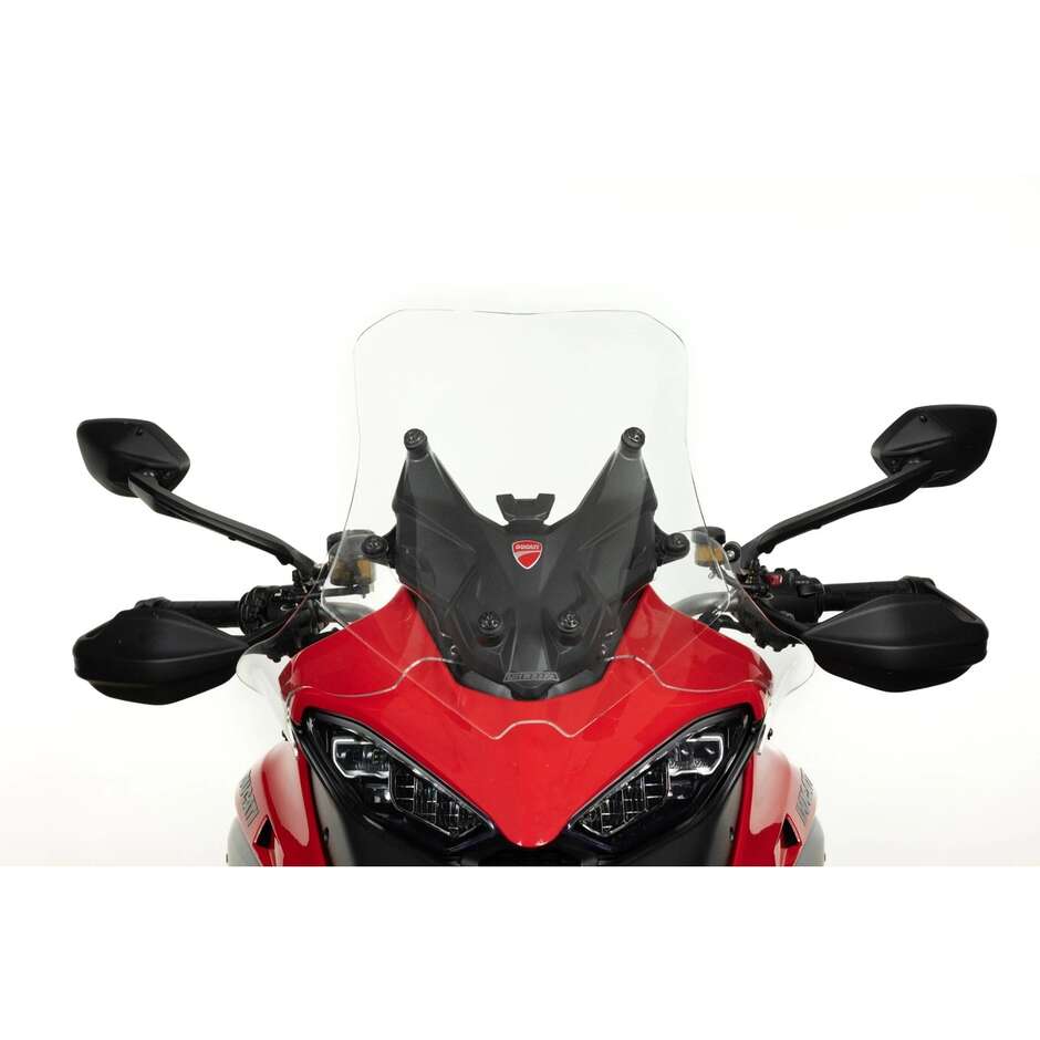 Cupolino Medio Isotta Per DUCATI MULTISTRADA V4 2023 Trasparente