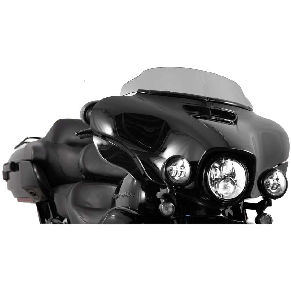 Cupolino Medio Per HD ELECTRA GLIDE ULTRA LIMITED Fumè Chiaro