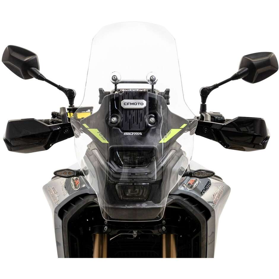 Cupolino moto Isotta RSG Antiurto Per CF MOTO MT 450 Dal 2024