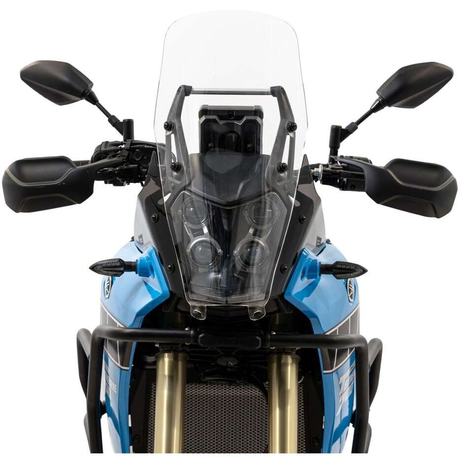 Cupolino moto Isotta RSG Antiurto Per YAMAHA Tenere 700 Dal 2019
