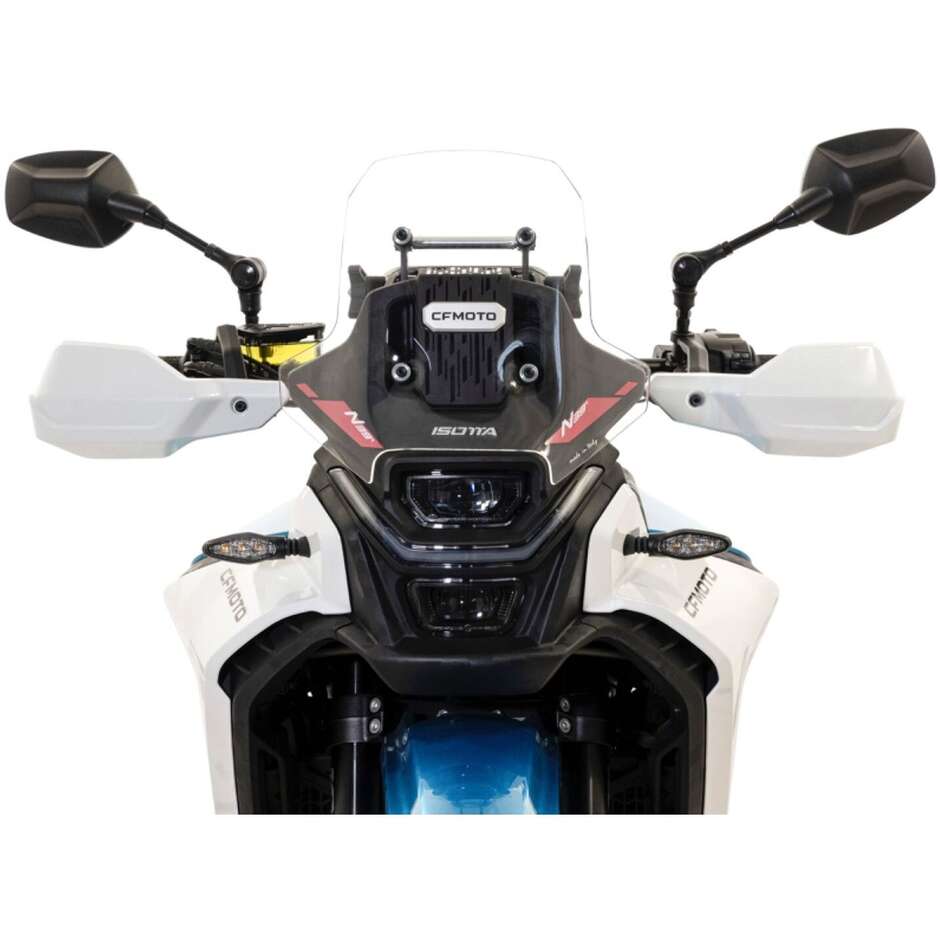 Cupolino Moto Isotta Sportivo Rally Per CF MOTO MT 450 Dal 2024 Trasparente