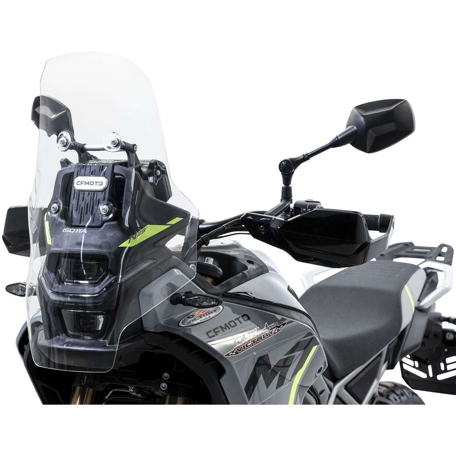 Cupolino Moto Isotta Storm Guard Per CF MOTO MT 450 Dal 2024 Trasparente