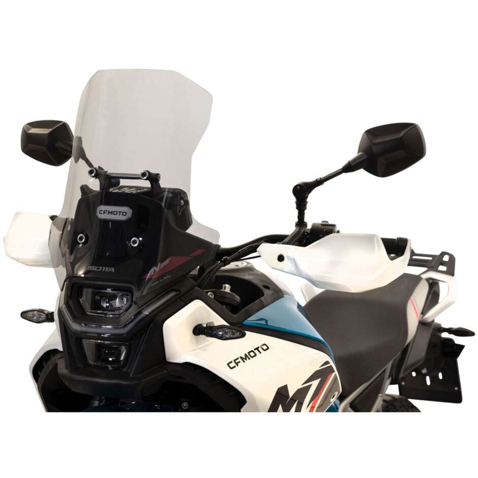 Cupolino Moto Isotta Touring  Per CF MOTO MT 450 Dal 2024 Fumè Scuro