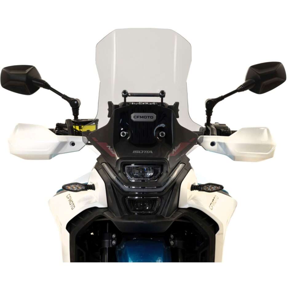 Cupolino Moto Isotta Touring  Per CF MOTO MT 450 Dal 2024 Fumè Scuro