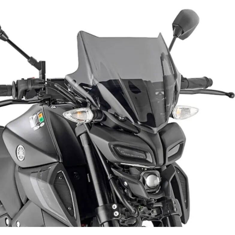 Cupolino Moto 2166AK Fumé Per YAMAHA MT 125 (20-25); C taglia un
