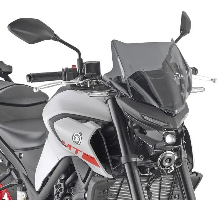 Cupolino Moto 4128SK Fumé Per KAWASAKI Z650 (20-25); Y taglia un