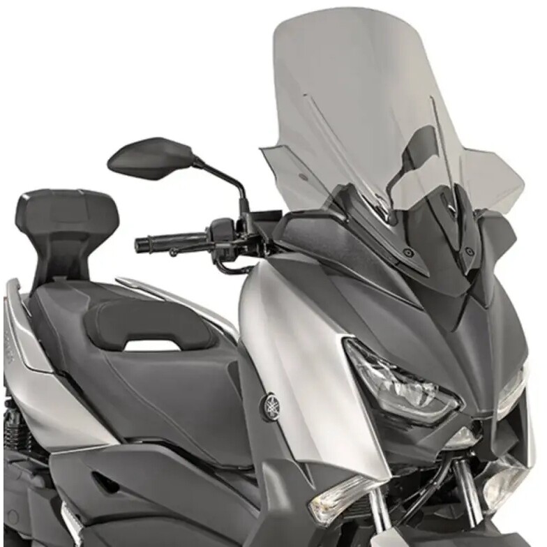 Cupolino Moto KD2138S Fumé Per YAMAHA X-MAX 300 (17-22 taglia un