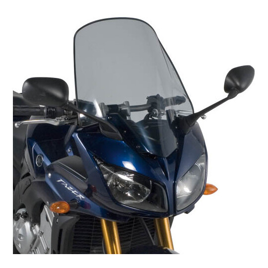 Cupolino Moto KD437S Fumé Per YAMAHA FZ1 FAZER (06-15) taglia un