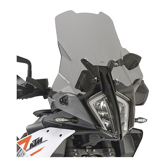 Cupolino Moto KD7716S Fumé Per KTM 790/890 ADVENTURE / taglia un