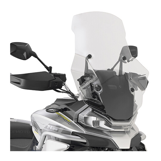 Cupolino Moto KD9225ST Trasparente Per CF MOTO 800 MT taglia uni