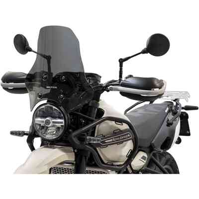 Cupolino GIVI D1196ST Per Honda NT 1100 2022 - Trasparente, Sostituzione Parabrezza, Made In Italy