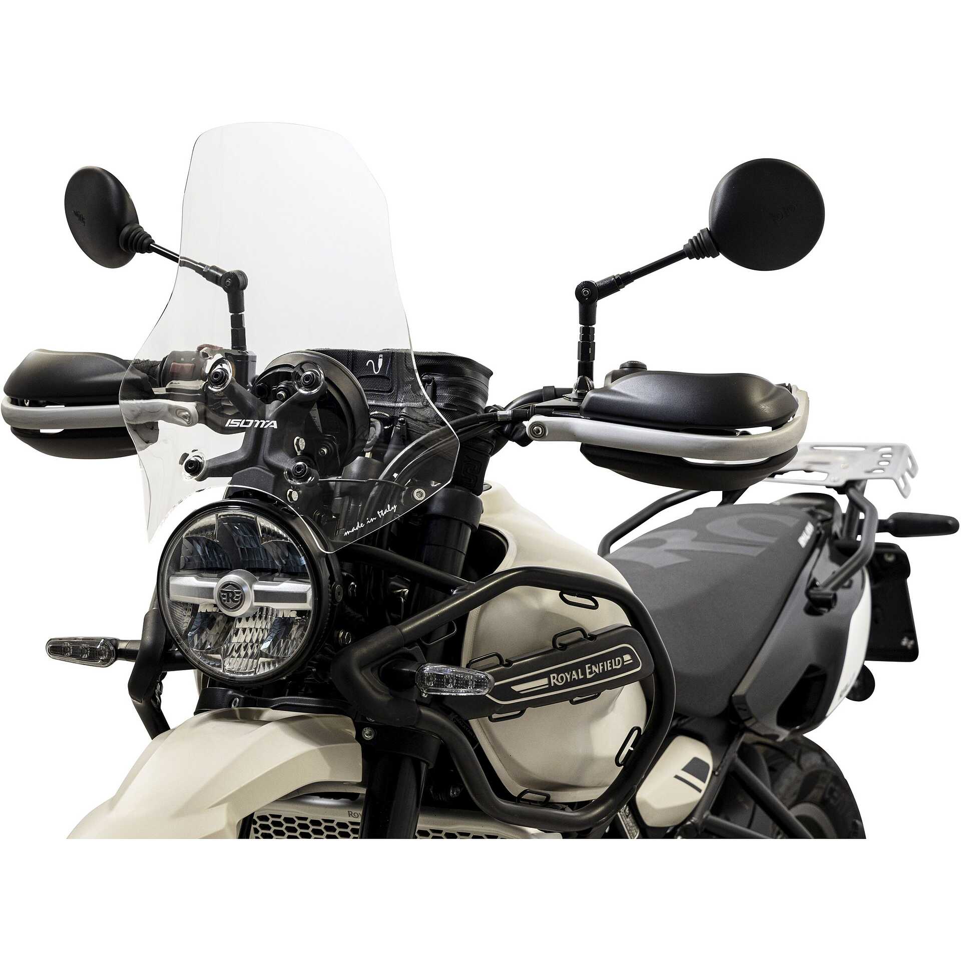 Copritraversino Originale ROYAL ENFIELD Per Himalayan - Look Enduro, Logo Stampato