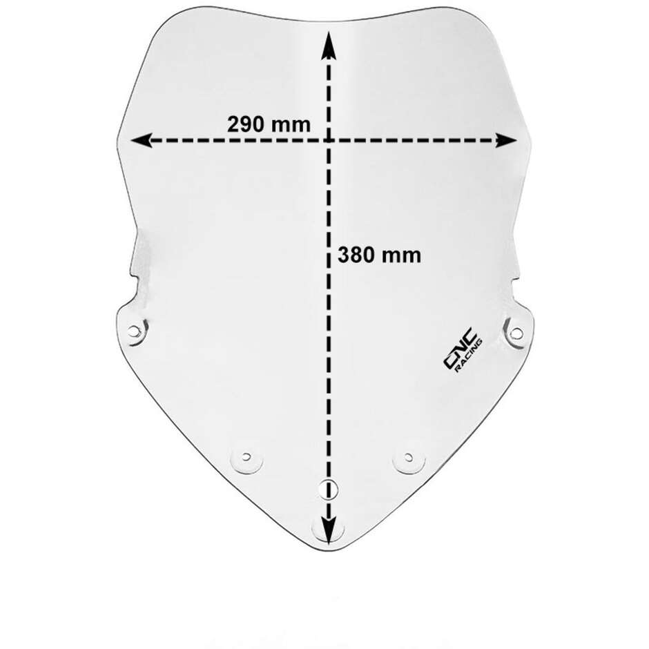 Cupolino MV Agusta Turismo Veloce 800 CNC Racing Fume Scuro