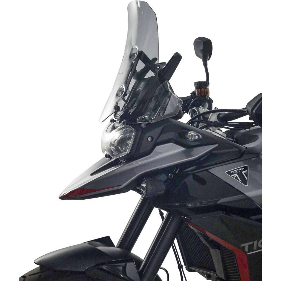 Cupolino OFFtrack Isotta per Triumph Tiger 900 GT Pro Fumè Chiaro