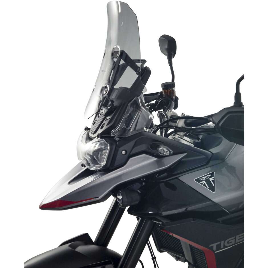 Cupolino OFFtrack Isotta per Triumph Tiger 900 GT Pro Fumè Chiaro
