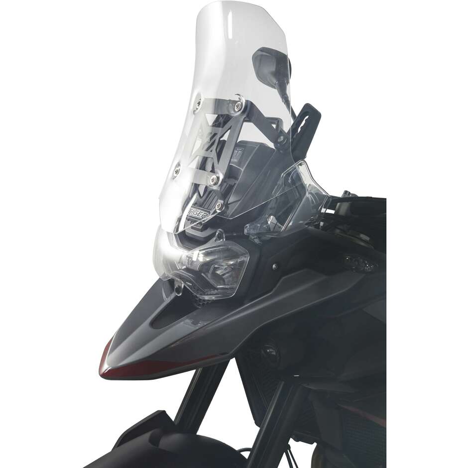 Cupolino OFFtrack Isotta per Triumph Tiger 900 GT Pro Trasparente