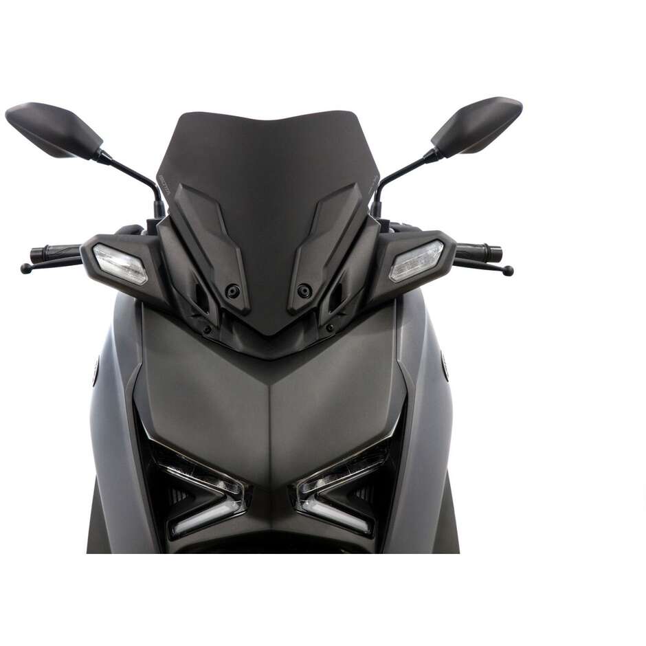 Cupolino Piccolo Isotta per Yamaha XMAX 125 / 300 TECH MAX 2021> Nero Opaco