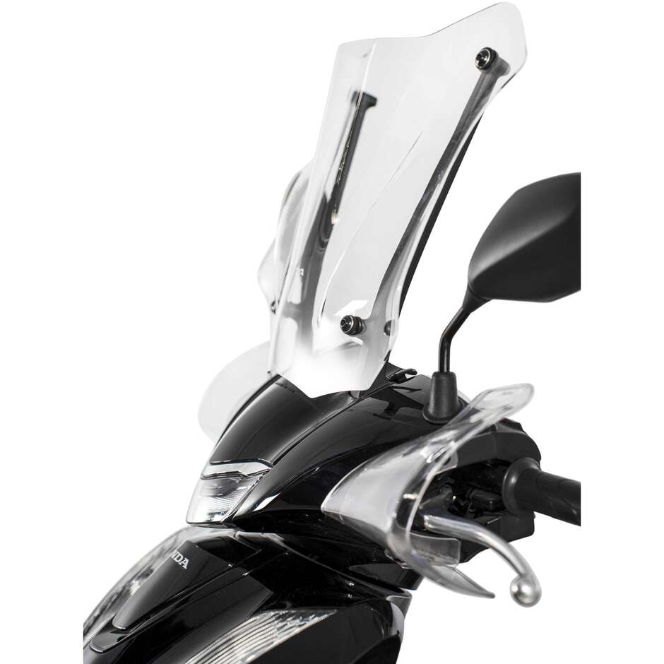 Cupolino Scooter Isotta City Sport Per HONDA SH 125i / 350i  Dal 2025 Trasparente