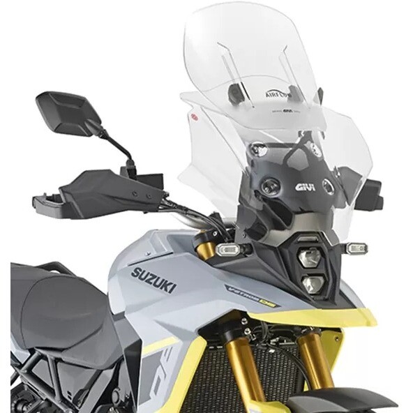Cupolino scorrevole AIRFLOW trasparente AF3125B Per SUZ taglia un