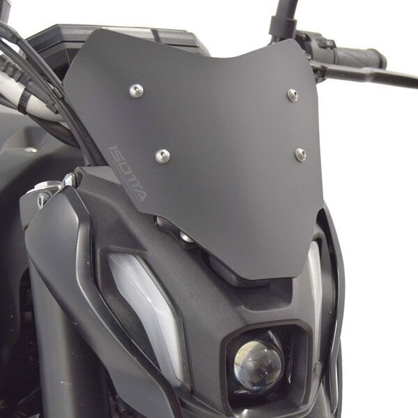 Cupolino Moto Per MT-07 2025+ – Parabrezza Antivento In Plastica, Protezione Da Vento E Detriti, Accessorio Anteriore
