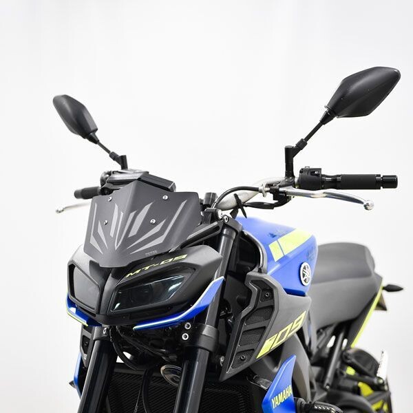 Cupolino Sport Fly Per Yamaha MT-09 2017> Fumè Scuro taglia uni