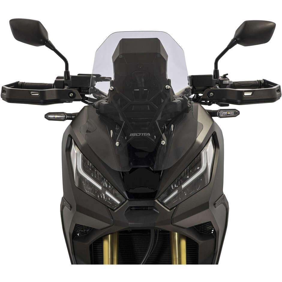 Cupolino Sport Isotta per Honda X-ADV 750 Fumè Chiaro