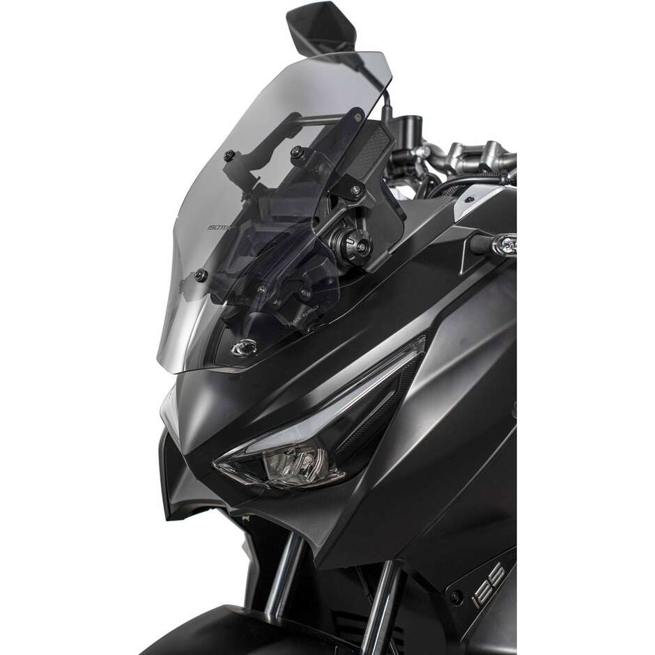 Cupolino Sport Isotta per KYMCO DINK 125 dal 2025 Fumè Chiaro