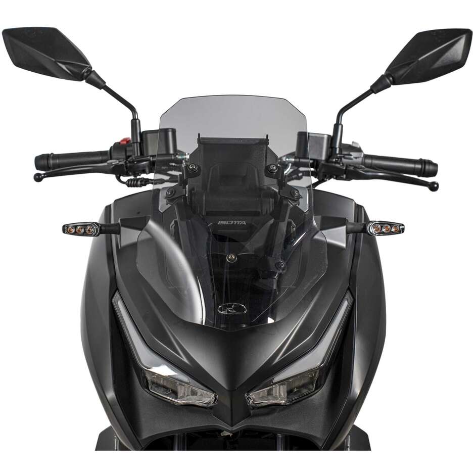 Cupolino Sport Isotta per KYMCO DINK 125 dal 2025 Fumè Chiaro