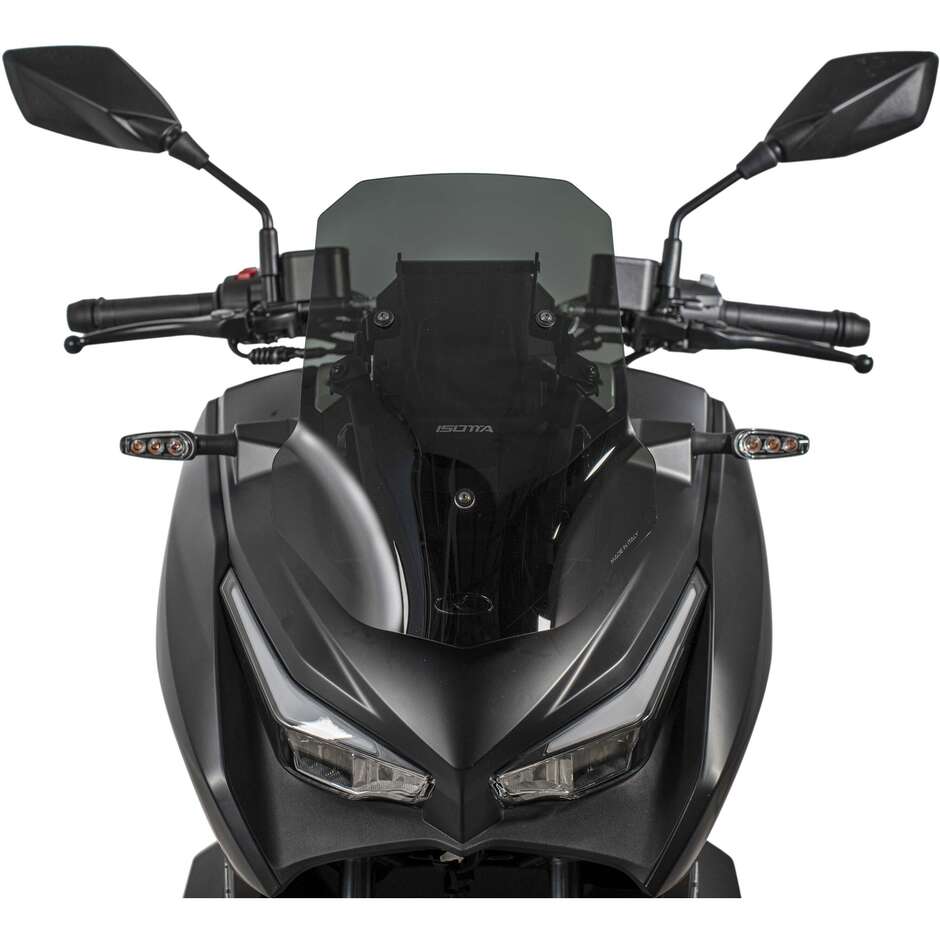 Cupolino Sport Isotta per KYMCO DINK 125 dal 2025 Fumè Scuro