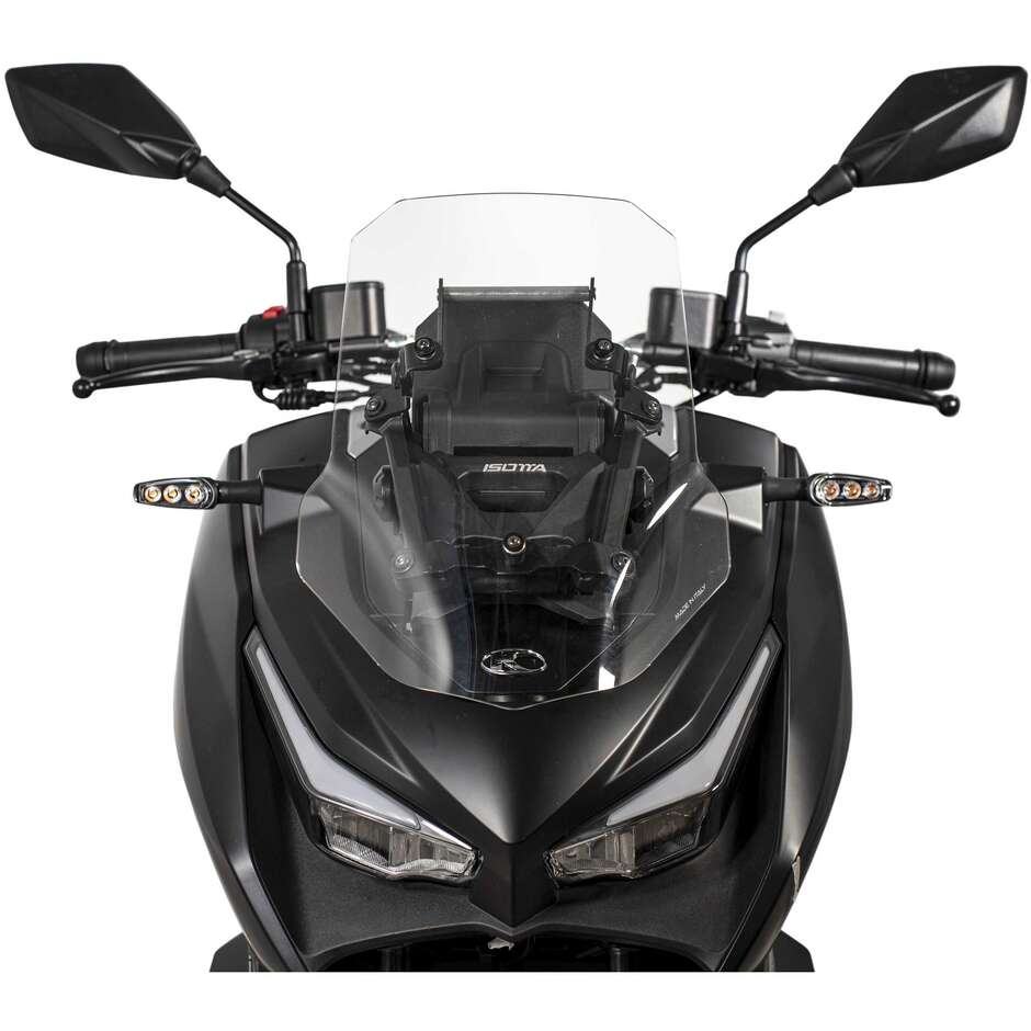 Cupolino Sport Isotta per KYMCO DINK 125 dal 2025 Trasparente