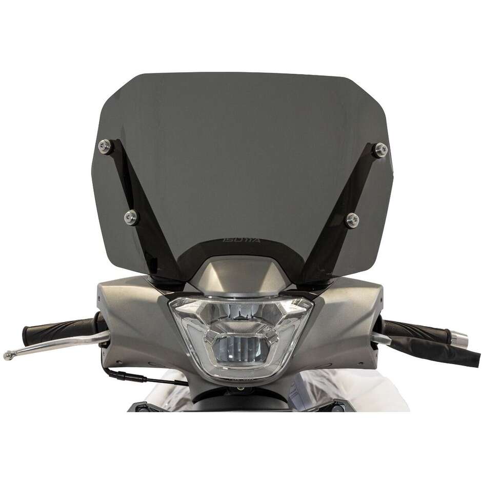 Cupolino Sport Isotta Per Kymco People S 125i-150i ABS 2022 > Fumè Scuro