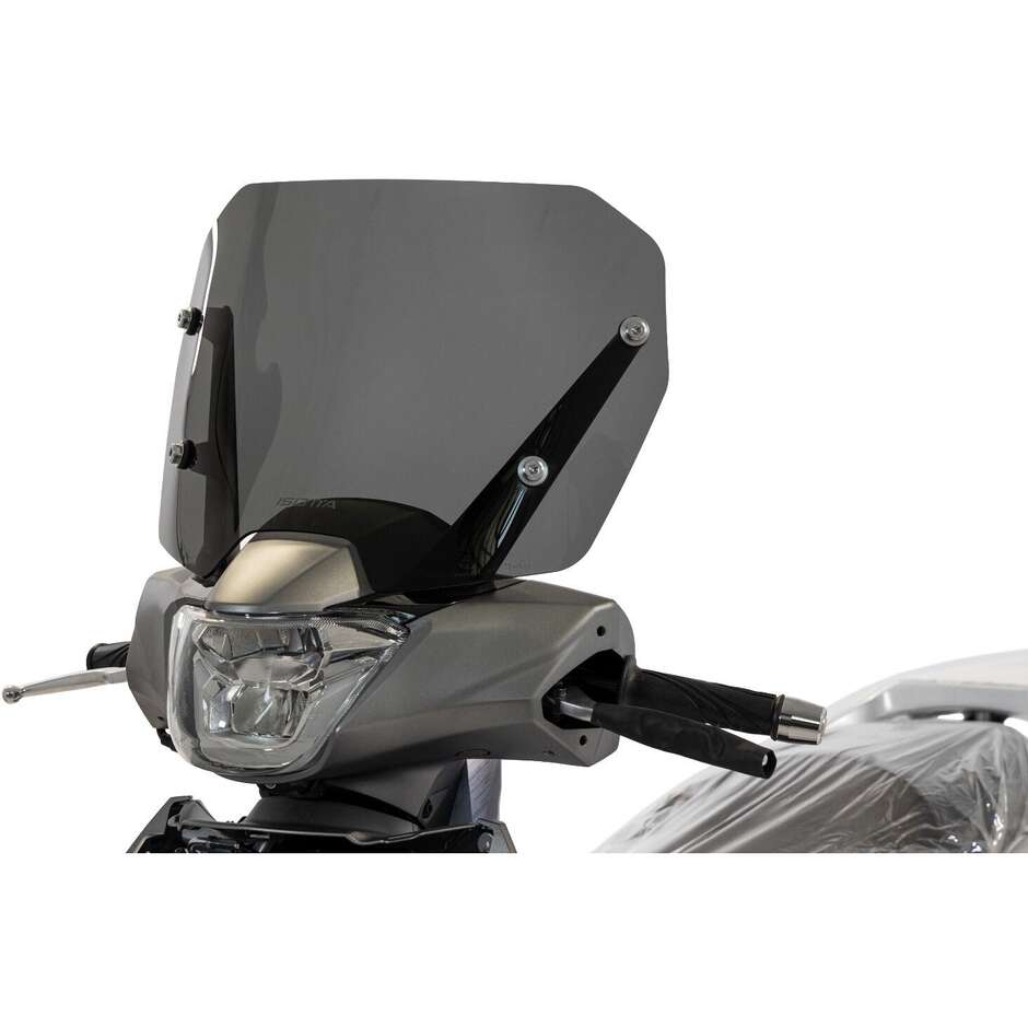 Cupolino Sport Isotta Per Kymco People S 125i-150i ABS 2022 > Fumè Scuro