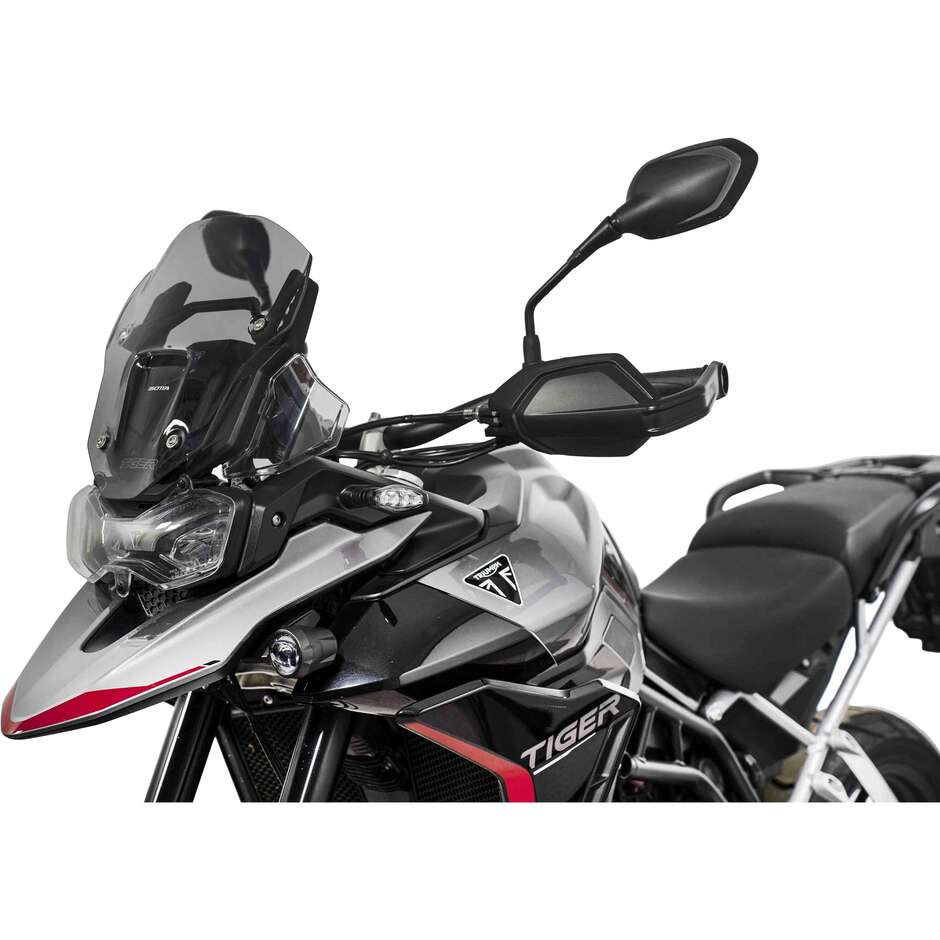 Cupolino Sport Isotta Per Triumph Tiger 900 / GT PRO Fumè Chiaro