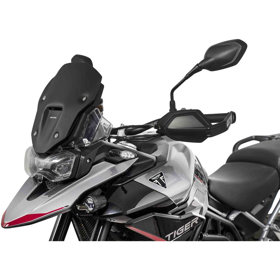 Cupolino Sport Isotta Per Triumph Tiger 900 / GT PRO Nero Opaco