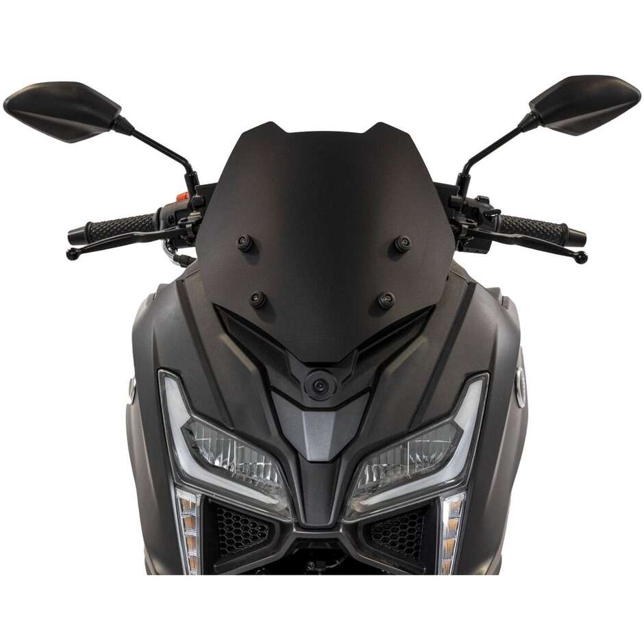 Cupolino Sport Isotta Per Voge Sfida SR1 2023 > Nero Opaco