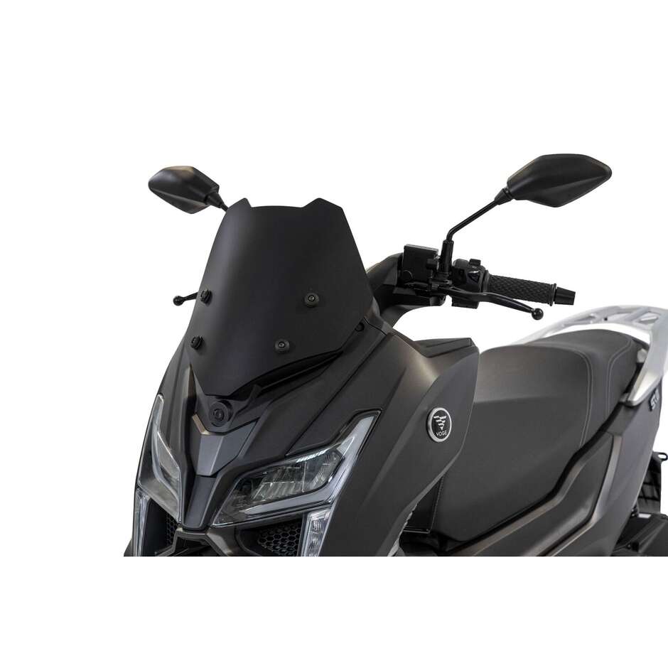 Cupolino Sport Isotta Per Voge Sfida SR1 2023 > Nero Opaco